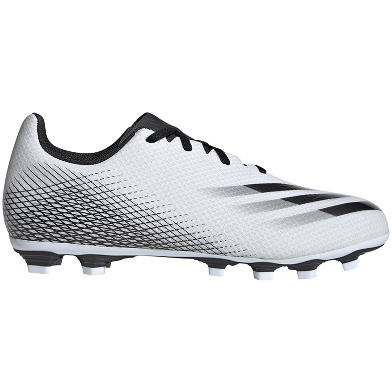 Ghete de fotbal Adidas X GHOSTED.4 FxG FW6783 alb alb