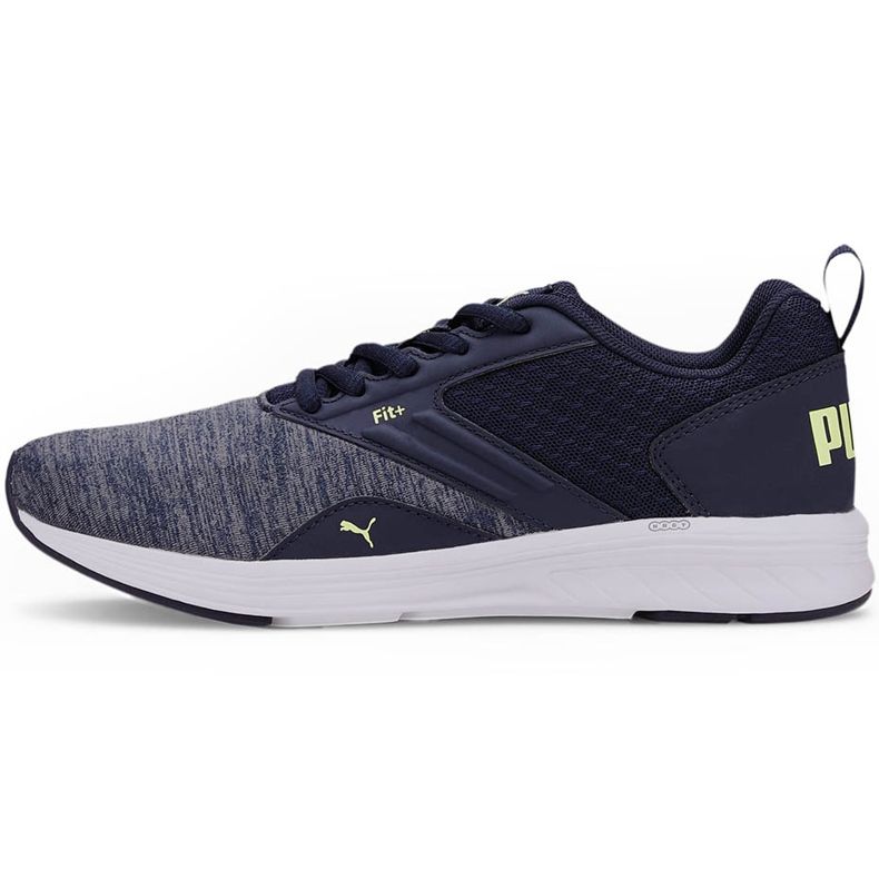Încălțăminte pentru copii Puma Nrgy Comet bleumarin 190675 17 albastru marin gri