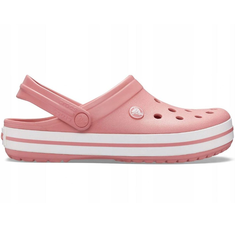 Crocs Crocband roz murdar 11016 6PH alb