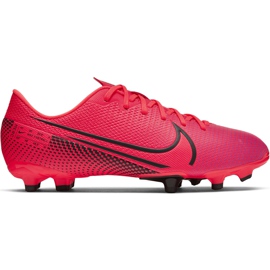Pantofi de fotbal Nike Mercurial Vapor 13 Academy FG / MG Junior AT8123 606 roșu roșu