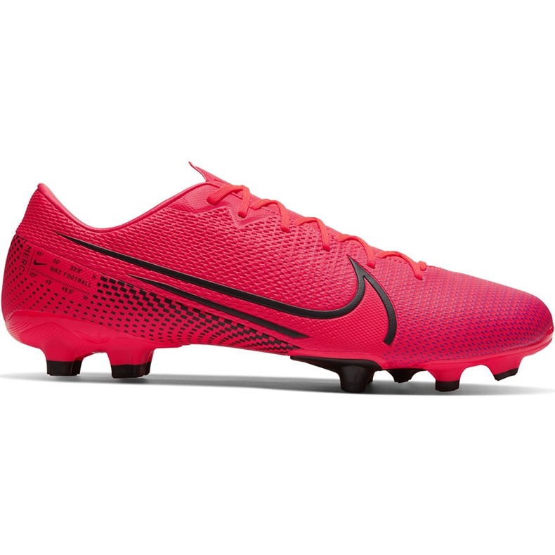 Pantofi de fotbal Nike Mercurial Vapor 13 Academy FG / MG AT5269 606 roșu roșu Pantofi de fotbal Nike Mercurial Vapor 13 Academy FG / MG AT5269 606 roșu roșu