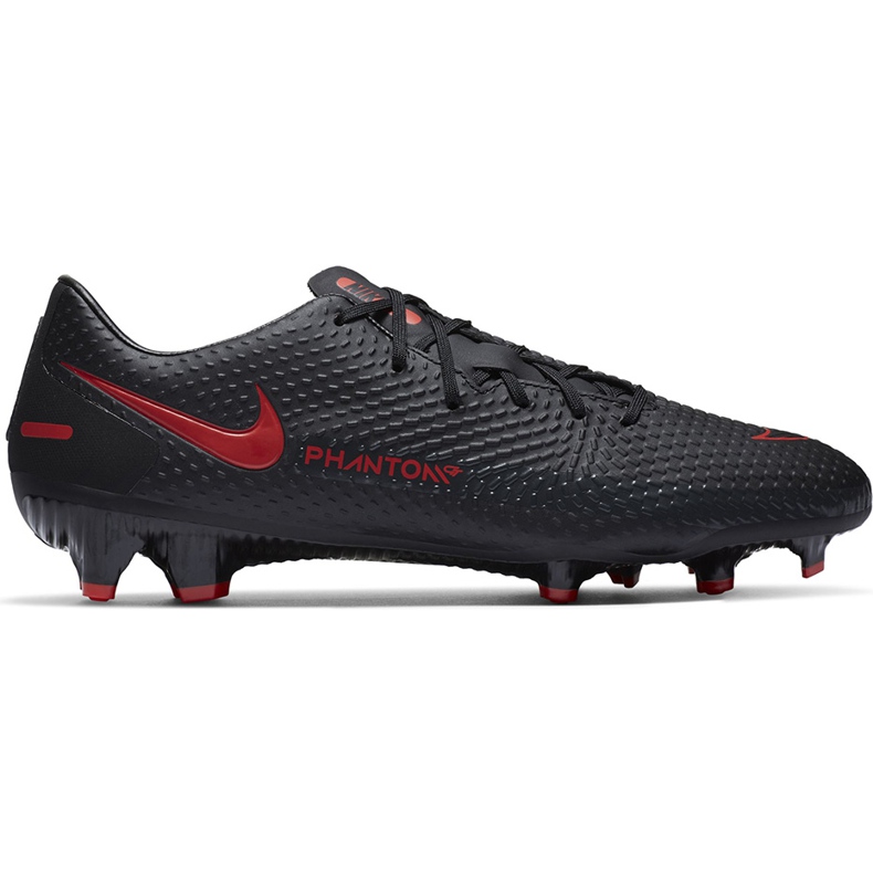 Pantofi de fotbal Nike Phantom Gt Academy FG / MG CK8460 060 alb negru