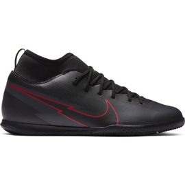 Pantof de fotbal Nike Mercurial Superfly 7 Club Ic Junior AT8153 060 negru negru
