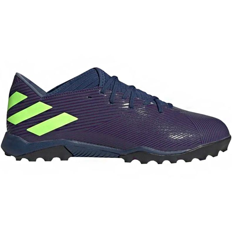 Ghete de fotbal Adidas Nemeziz Messi 19.3 Tf EF1809 multicolor violet