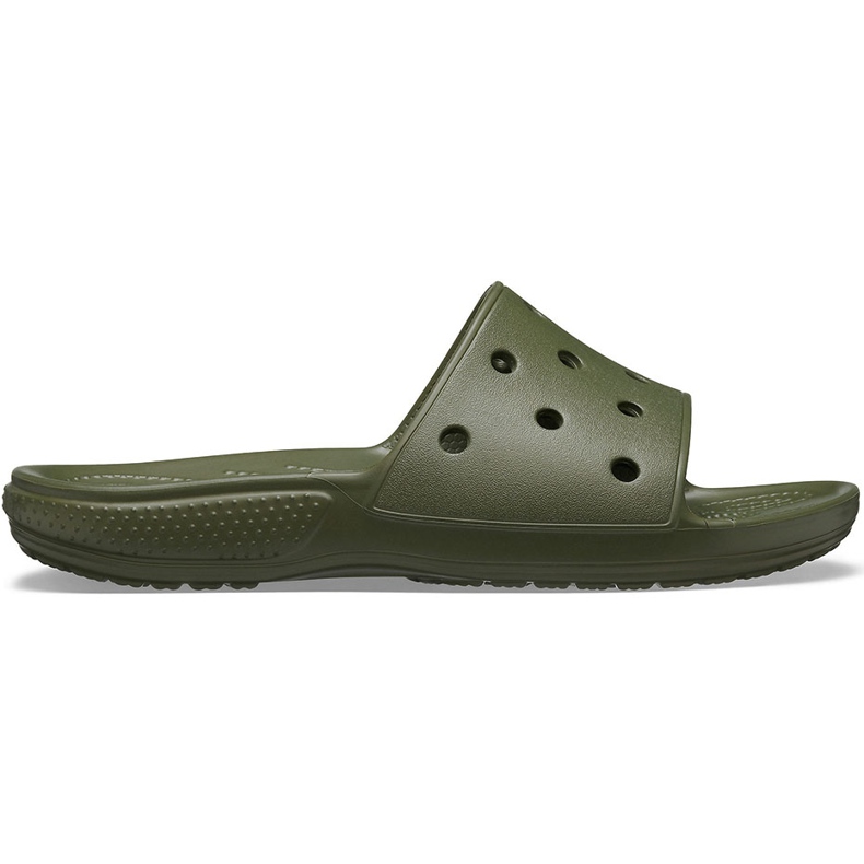 Crocs Classic Slide kaki 206121 309 verde