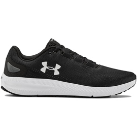Pantofi bărbați Under Armour Ua Charged Pursuit 2 alb-negru 3022594 001