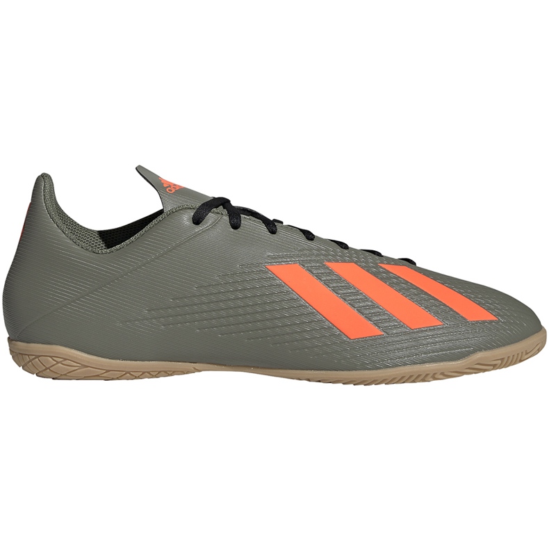 Adidas X 19.4 În pantofi de fotbal verzi EF8373 gri