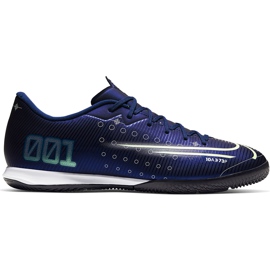 Pantofi de fotbal Nike Mercurial Vapor 13 Academy Mds Ic CJ1300 401 albastru marin albastru marin