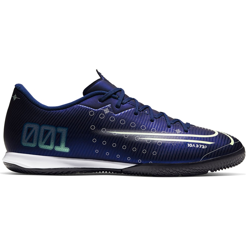 Pantofi de fotbal Nike Mercurial Vapor 13 Academy Mds Ic CJ1300 401 albastru marin albastru marin