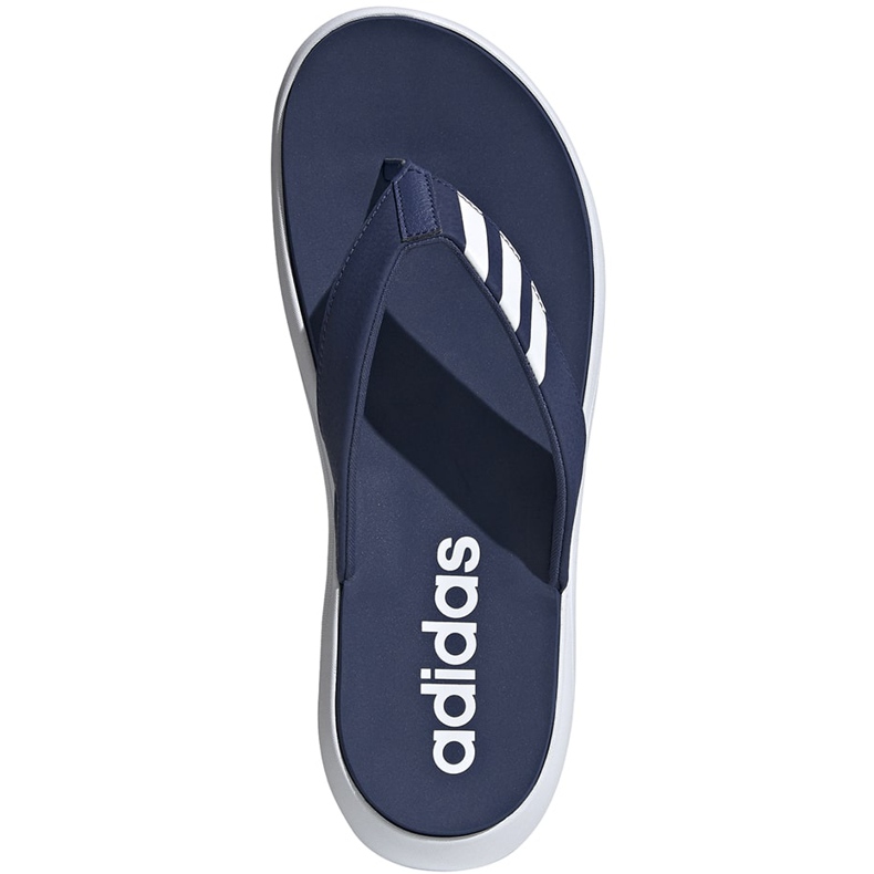 Papuci Adidas Comfort Flip Flop bleumarin EG2068 albastru marin