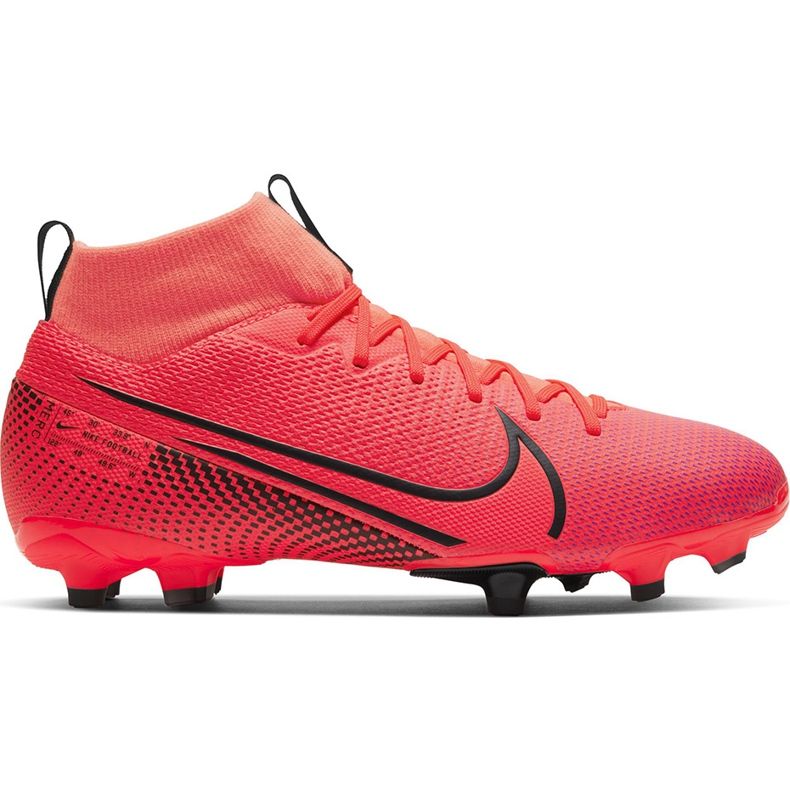 Pantof de fotbal Nike Mercurial Superfly 7 Academy FG / MG Junior AT8120 606 roșu roșu