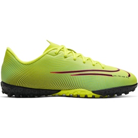 Pantof de fotbal Nike Mercurial Vapor 13 Academy Mds Tf Junior CJ1178 703 multicolor galben