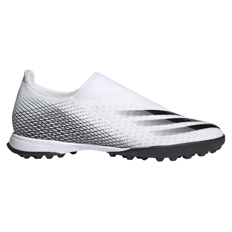 Ghete de fotbal Adidas X GHOSTED.3 Ll Tf EG8158 alb alb