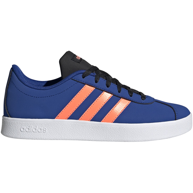 Pantofi copii Adidas Vl Court 2.0 K albastru EG2003