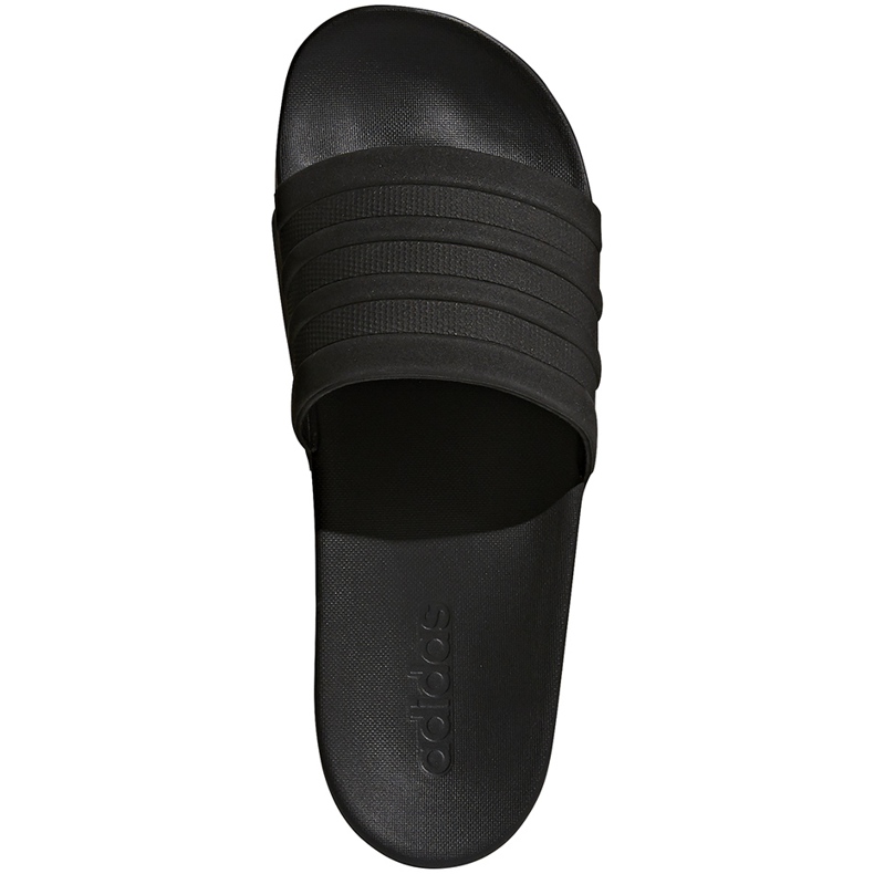 Papuci negri Adidas Adilette Comfort S82137 negru