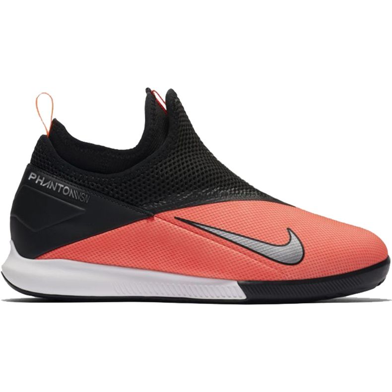 Pantofi de fotbal Nike Phantom Vsn 2 Academy Df Ic Junior CD4071 606 roșu roșu