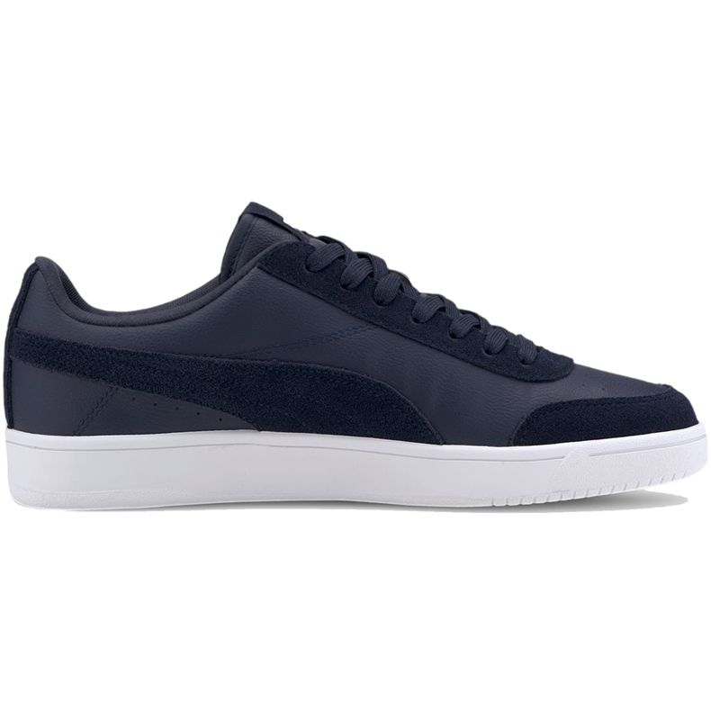 Încălțăminte pentru bărbați Puma Court Legend Lo bleumarin 371931 01 albastru marin