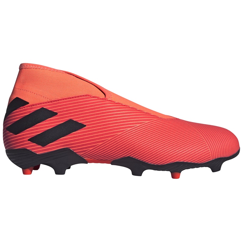 Ghete de fotbal Adidas Nemeziz 19.3 Ll Fg EH1092 portocale portocale