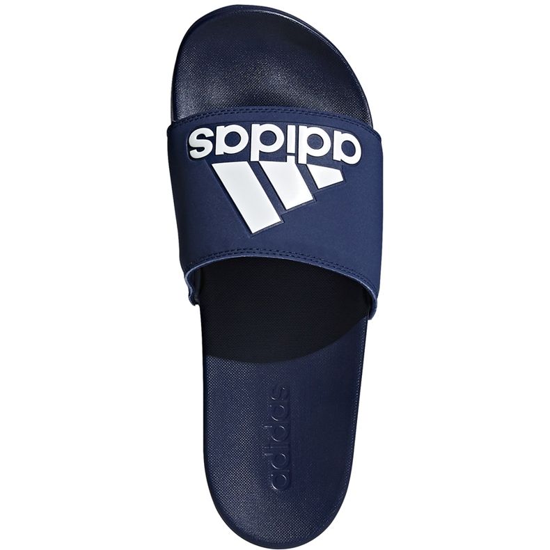 Papuci Adidas Adilette Comfort bleumarin B44870 albastru marin