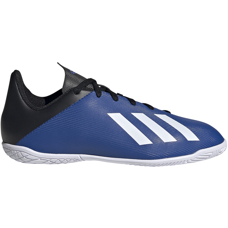 Ghete de fotbal Adidas X 19.4 In Jr EF1623 albastru albastru