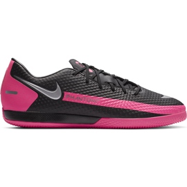 Pantofi de fotbal Nike Phantom Gt Academy Ic CK8467 006 negru negru