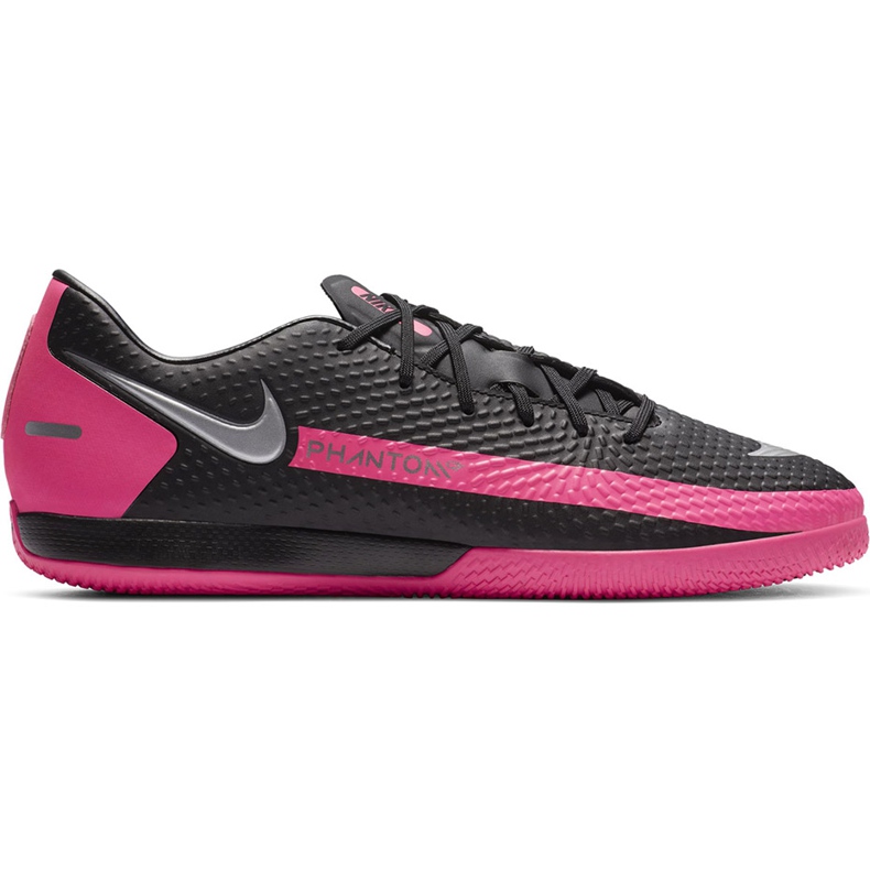 Pantofi de fotbal Nike Phantom Gt Academy Ic CK8467 006 negru negru