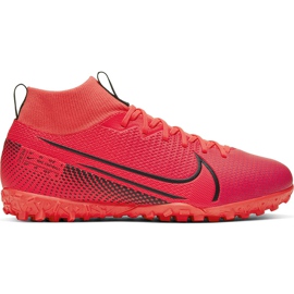 Pantof de fotbal Nike Mercurial Superfly 7 Academy Tf AT7978 606 roșu roșu