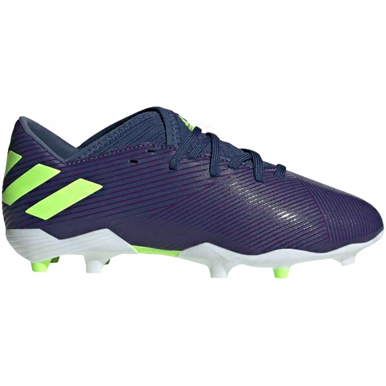 Ghete de fotbal Adidas Nemeziz Messi 19.3 Fg Junior EF1814 galben violet