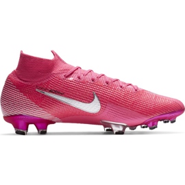 Pantofi de fotbal Nike Mercurial Superfly 7 Elite Km Fg DB5604 611 roz roz Pantofi de fotbal Nike Mercurial Superfly 7 Elite Km Fg DB5604 611 roz roz