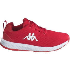 Pantofi Kappa Banjo 1.2 roșu și alb 242703 2010