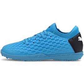 Puma Future 5.4 Tt Jr 105813 01 pantofi de fotbal albastru albastru Puma Future 5.4 Tt Jr 105813 01 pantofi de fotbal albastru albastru