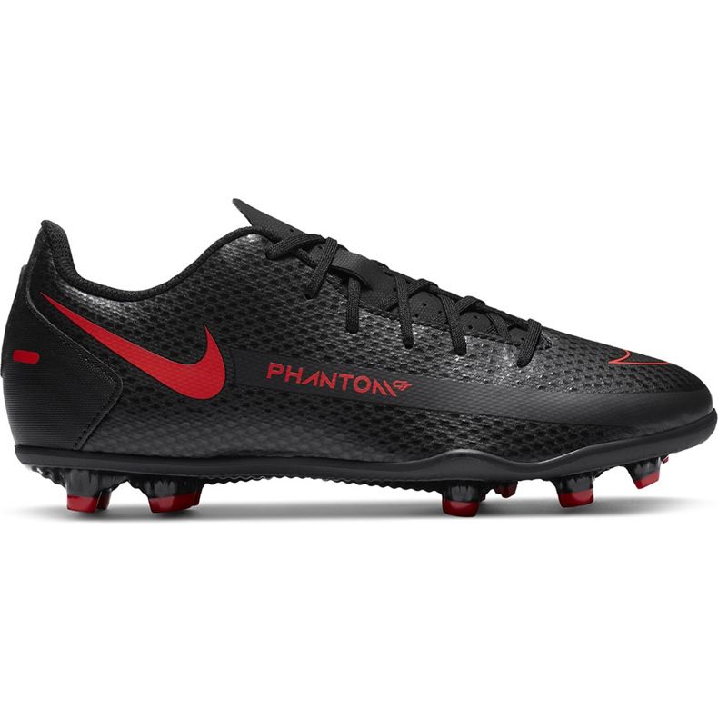 Pantofi de fotbal Nike Jr Phantom Gt Club FG / MG CK8479 060 negru negru