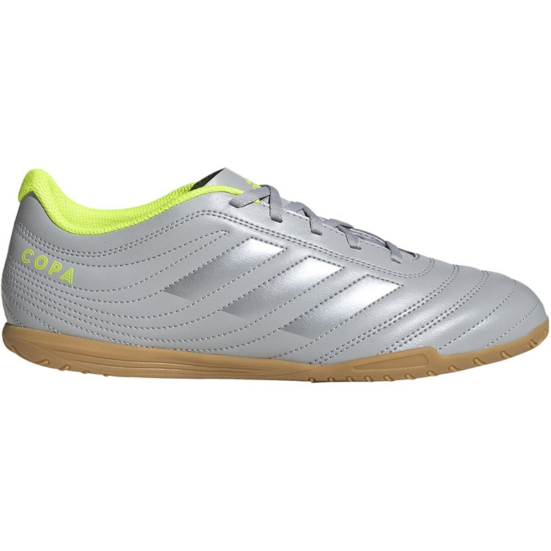Ghete de fotbal Adidas Copa 20.4 În EF8351 gri gri