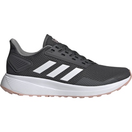 Pantofi de damă gri Adidas Duramo 9 pentru femei EG8672 Pantofi de damă gri Adidas Duramo 9 pentru femei EG8672
