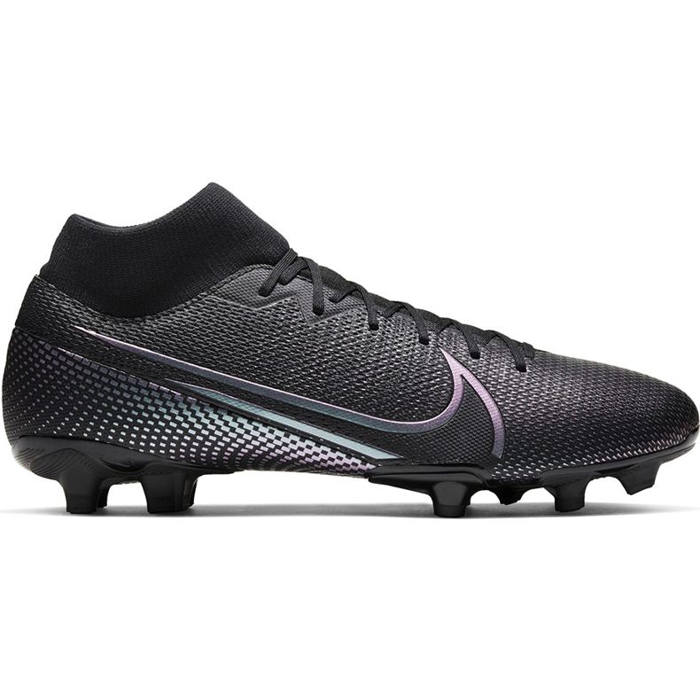 Pantofi de fotbal Nike Mercurial Superfly 7 Academy FG / MG AT7946 010 negru negru
