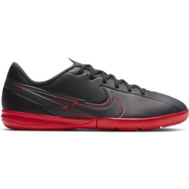 Pantof de fotbal Nike Mercurial Vapor 13 Academy Ic Junior AT8137 060 negru negru, roșu