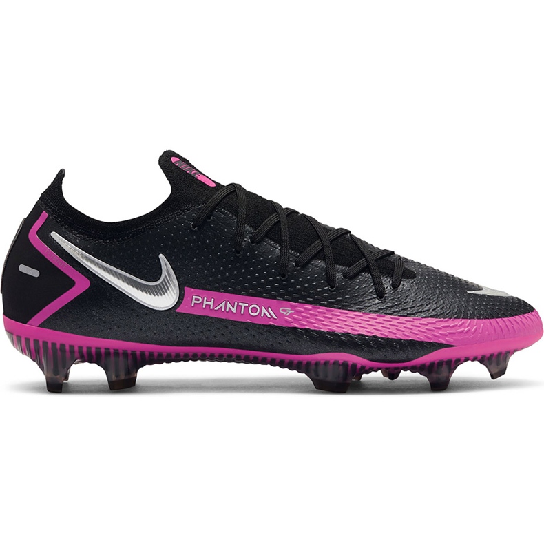 Pantofi de fotbal Nike Phantom Gt Elite Fg CK8439 006 negru negru