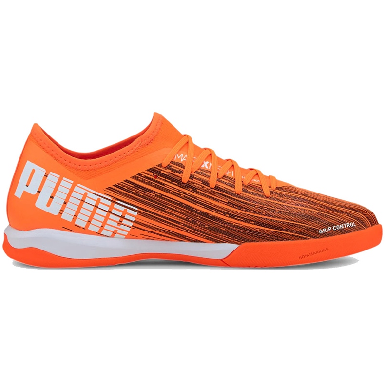 Ghete de fotbal Puma Ultra 3.1 It 106090 01 portocale portocale