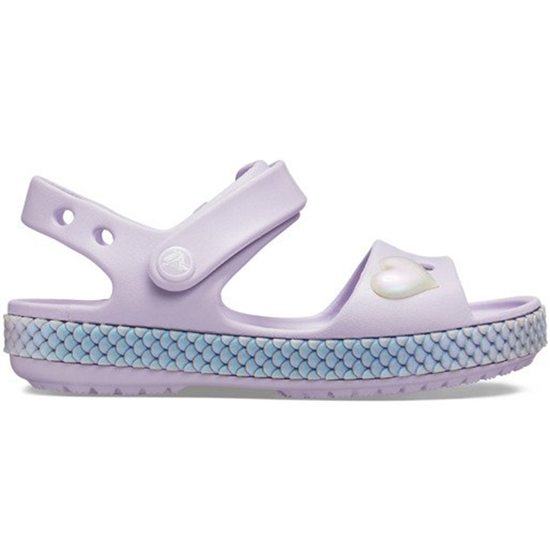 Sandale Crocs pentru copii Crocband Imagination Sandal Ps violet 206 145 530