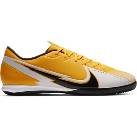 Pantof de fotbal Nike Mercurial Vapor 13 Academy Ic AT7993 801 galben portocaliu