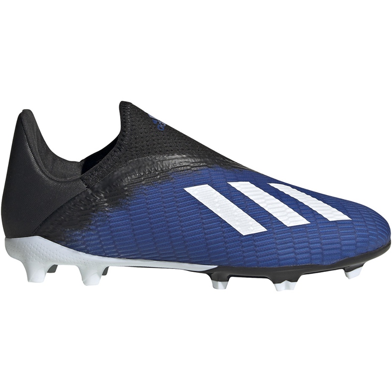 Ghete de fotbal Adidas X 19.3 Ll Fg Jr EG9840 negru negru
