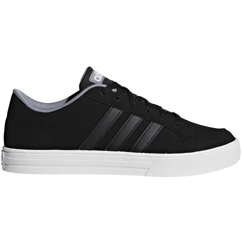 Pantofi bărbați adidas Vs Set negri F34370 negru