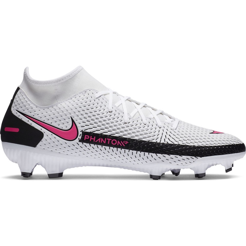 Pantof de fotbal Nike Phantom Gt Academy Df FG / MG CW6667 160 alb alb