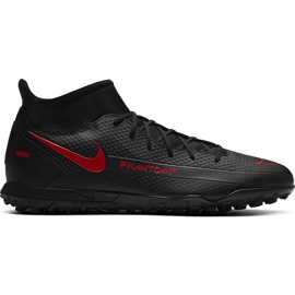 Pantof de fotbal Nike Phantom Gt Club Df Tf CW6670 060 negru negru