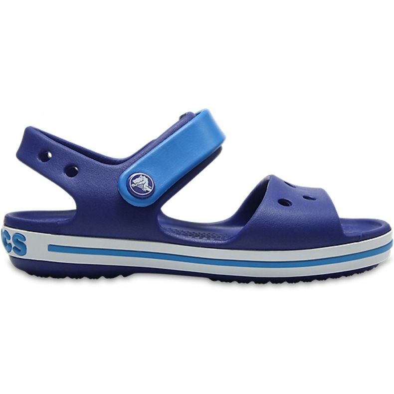 Sandale Crocs pentru copii Crocband Sandal Kids albastru 12856 4BX