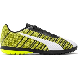 Pantofi de fotbal Puma One 5.4 Tt galben-alb-negru 105653 03 multicolor Pantofi de fotbal Puma One 5.4 Tt galben-alb-negru 105653 03 multicolor