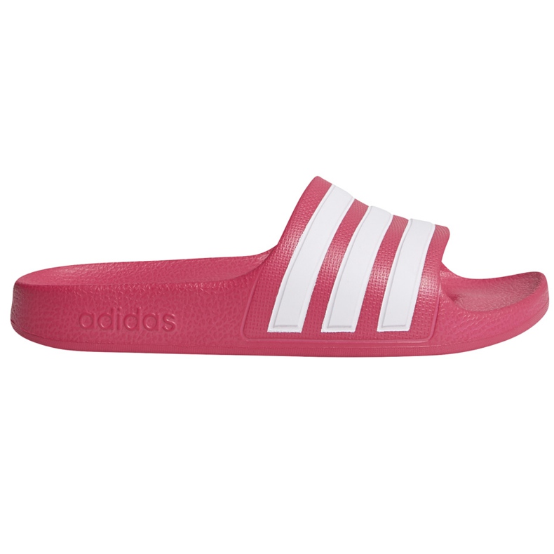 Papuci Adidas Adilette Aqua K roz pentru copii EF1749 alb