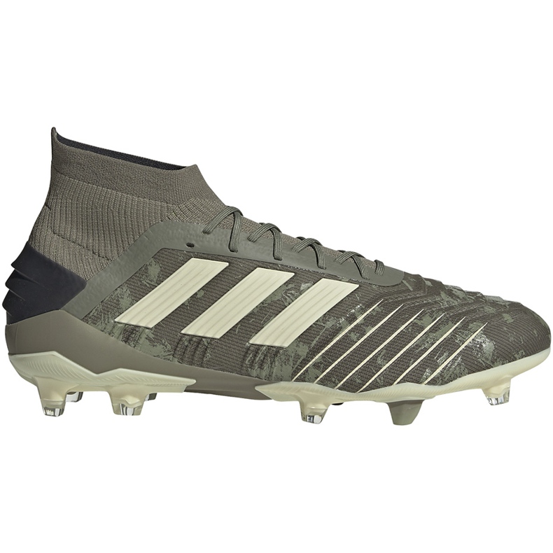 Ghete de fotbal Adidas Predator 19.1 Fg EF8205 gri gri Ghete de fotbal Adidas Predator 19.1 Fg EF8205 gri gri