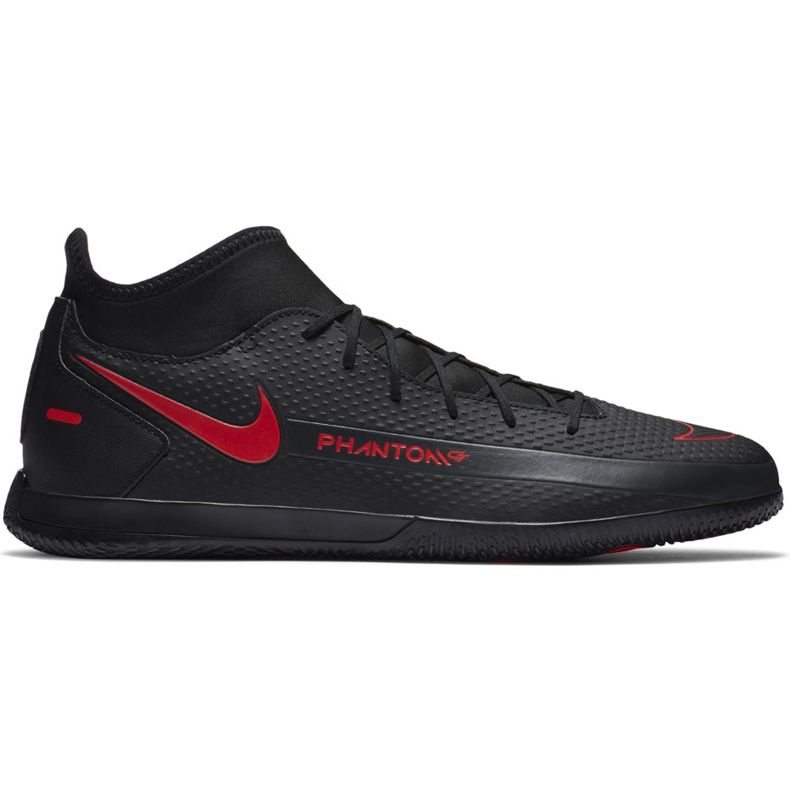 Pantof de fotbal Nike Phantom Gt Club Df Ic CW6671 060 negru negru