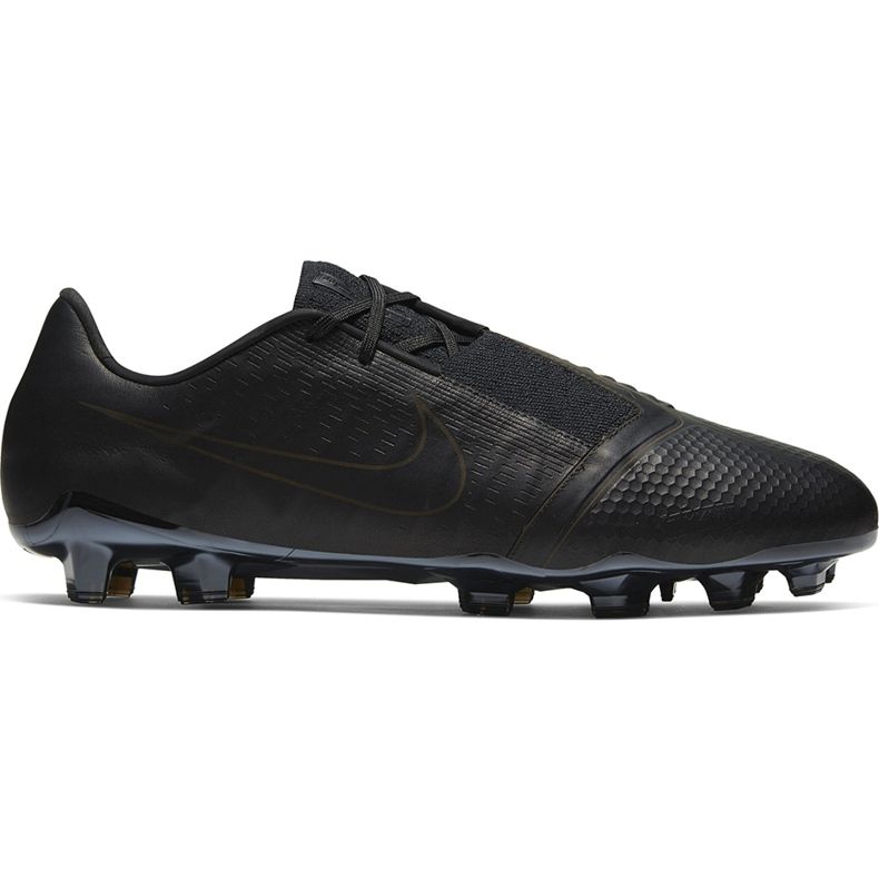 Pantofi de fotbal Nike Phantom Venom Elite Tc Fg CJ6319 001 negru negru
